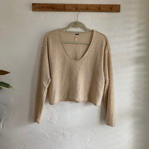 Free People Cashmere Sweater